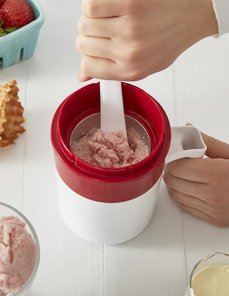Maquina de helados manual 2