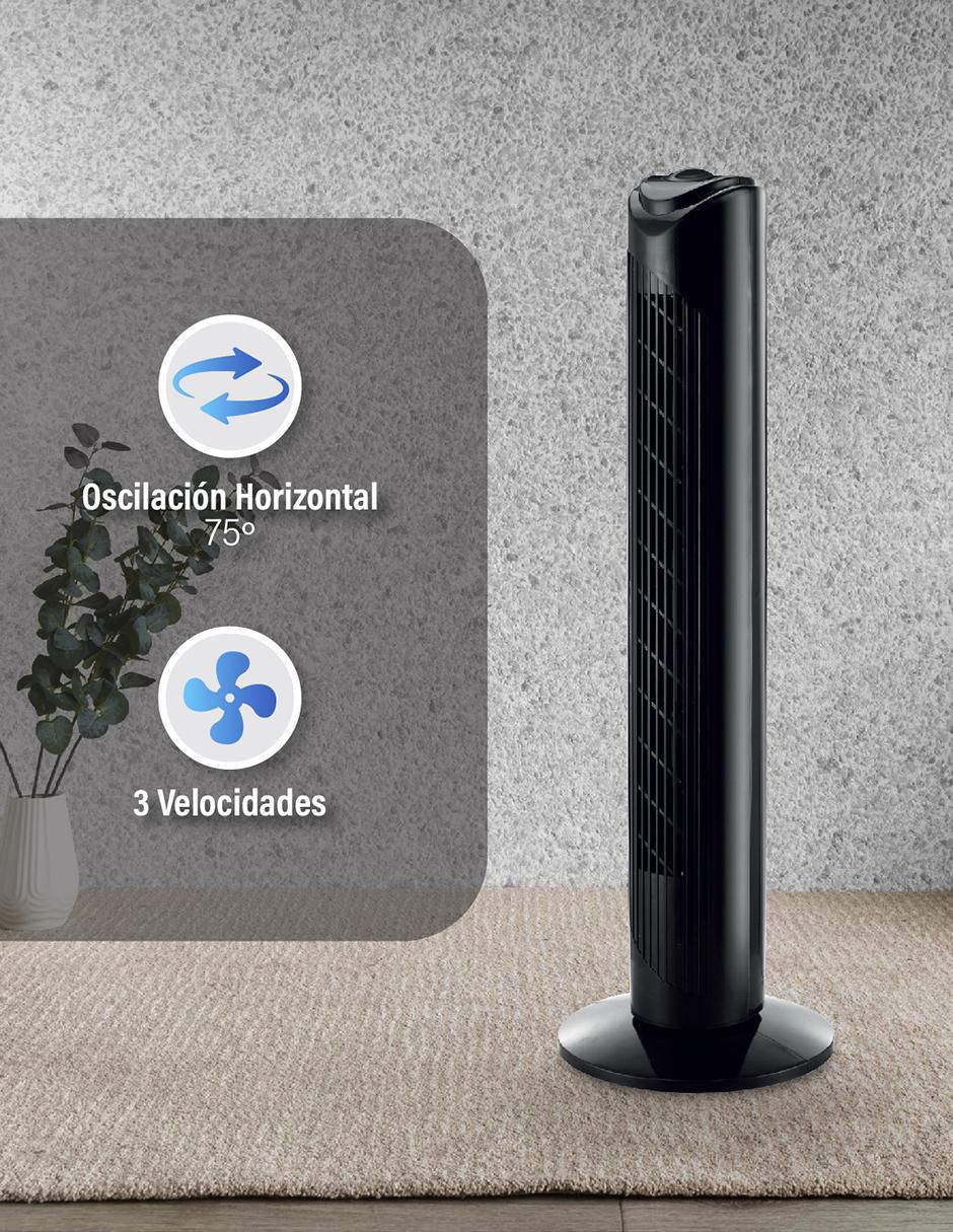 Ventilador de torre 3 velocidades 3
