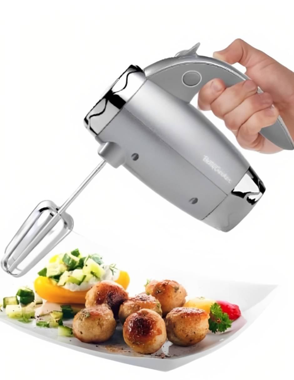 Batidora manual betty crocker 7 "velocidades" bc-4208 sin familia