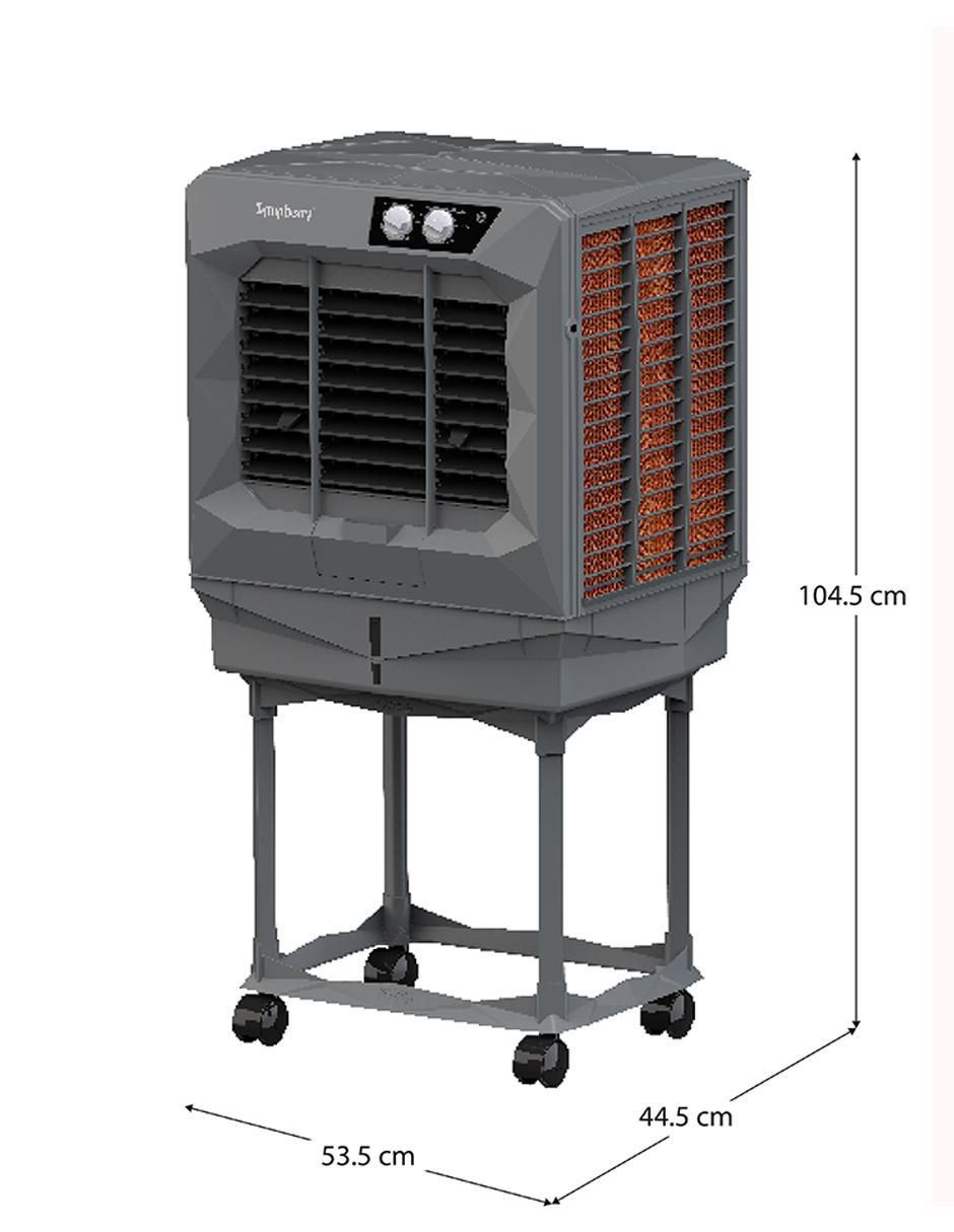 Aire acondicionado portátil frío 18 L Aeris Diamnt Plus 127 V 4