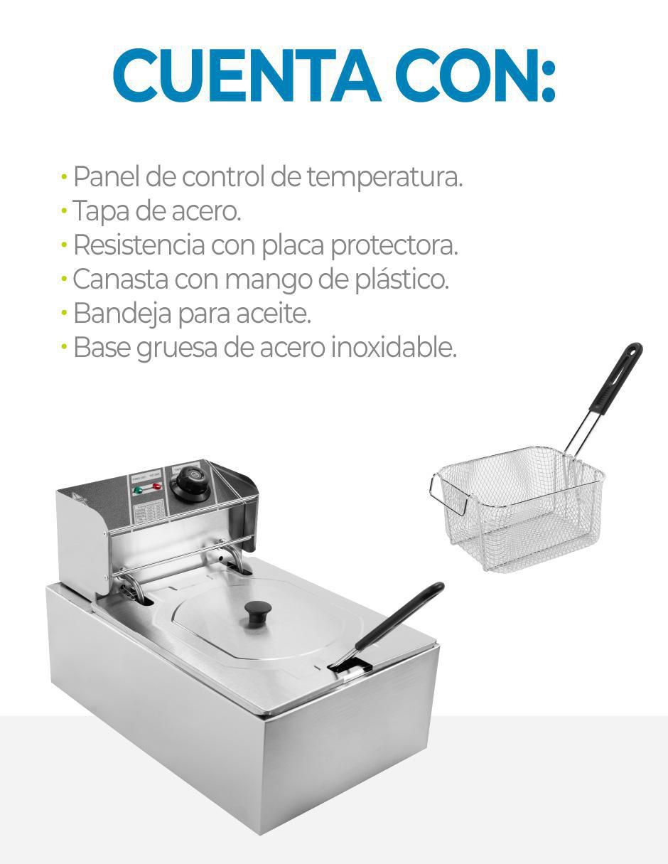 Freidora de aceite 6 L Golden-Fry 3