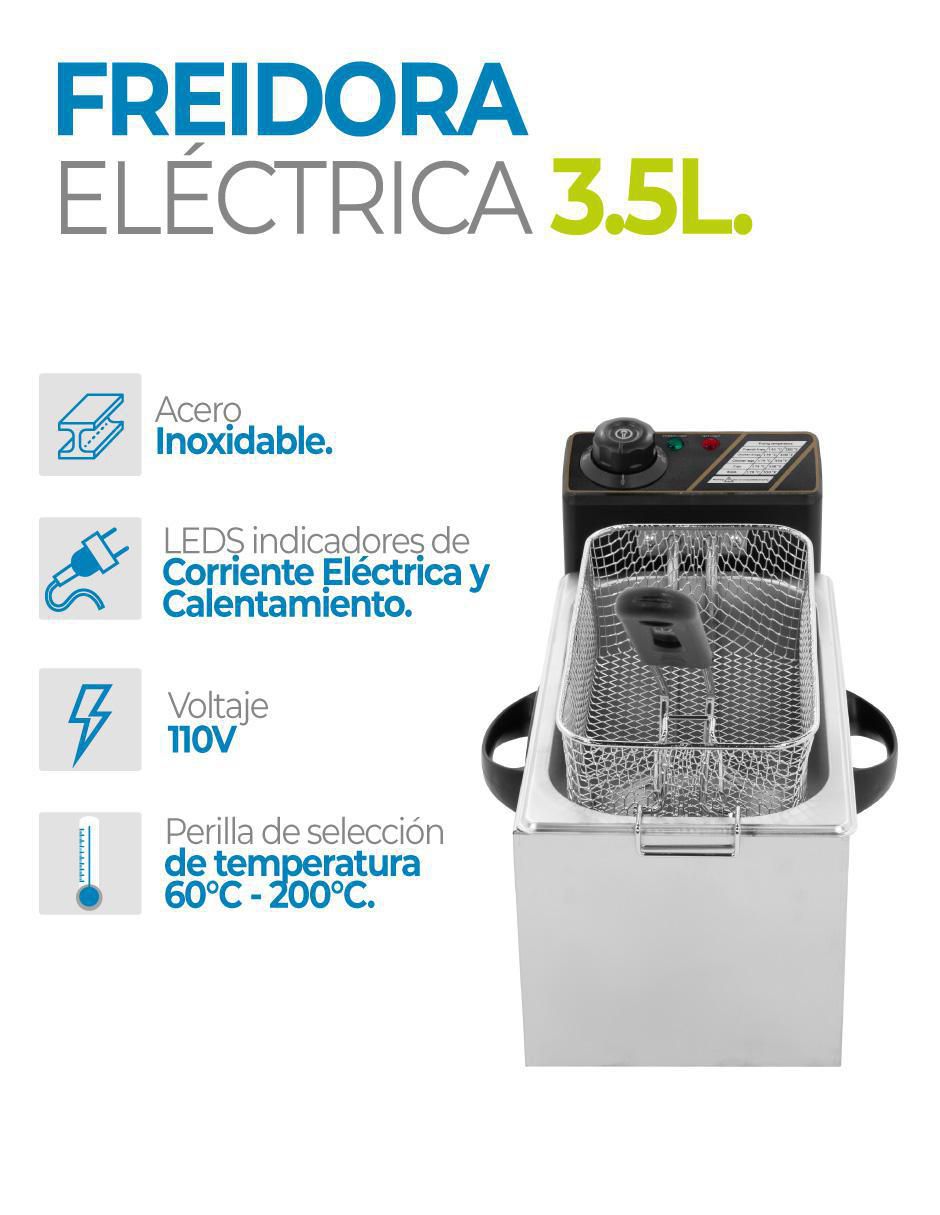 Freidora de aceite 3.5 L Crisp-Wave 2