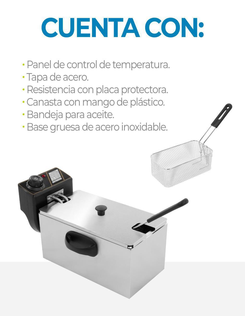 Freidora de aceite 3.5 L Crisp-Wave 3