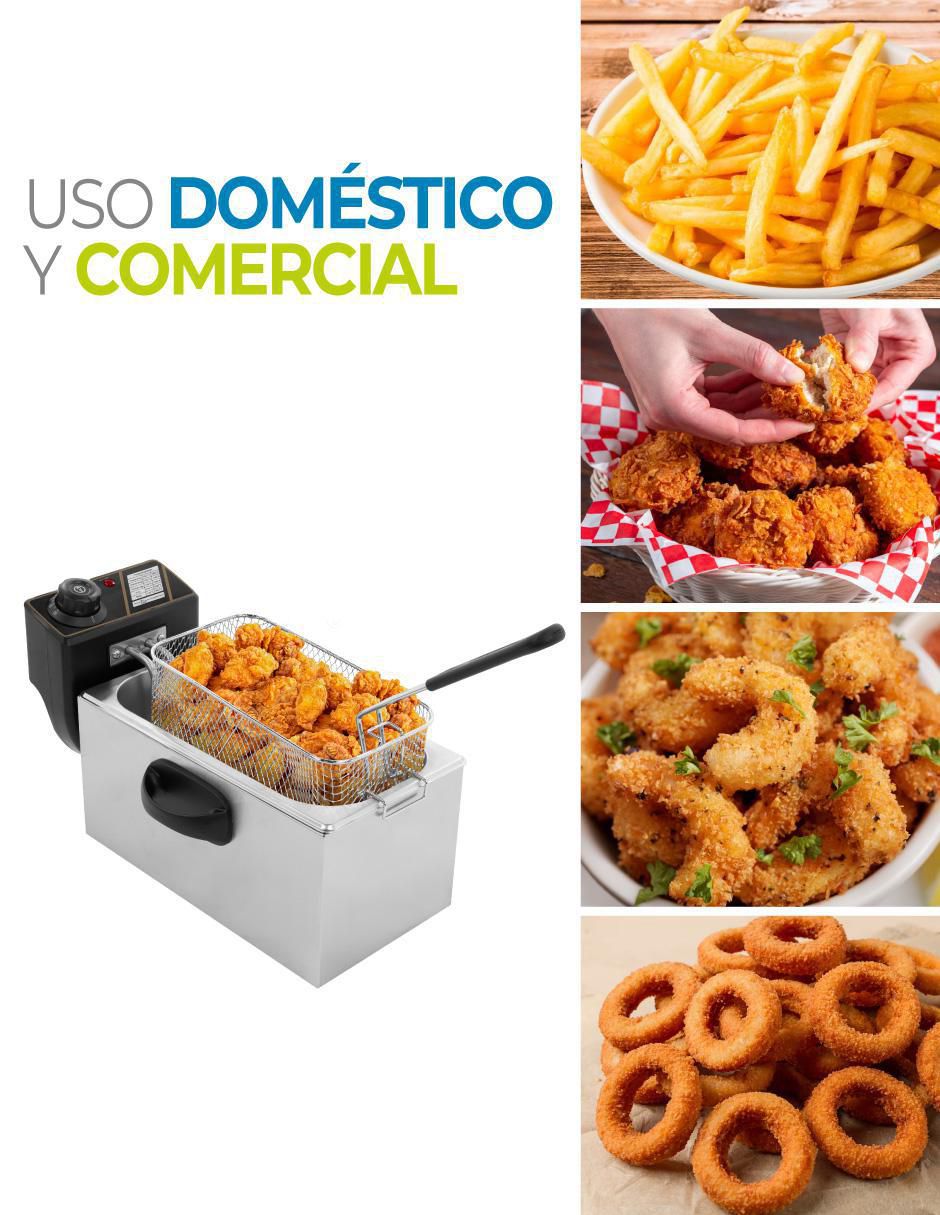 Freidora de aceite 3.5 L Crisp-Wave 4