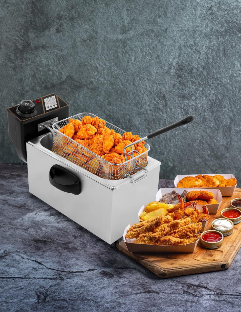Freidora de aceite 3.5 L Crisp-Wave 6
