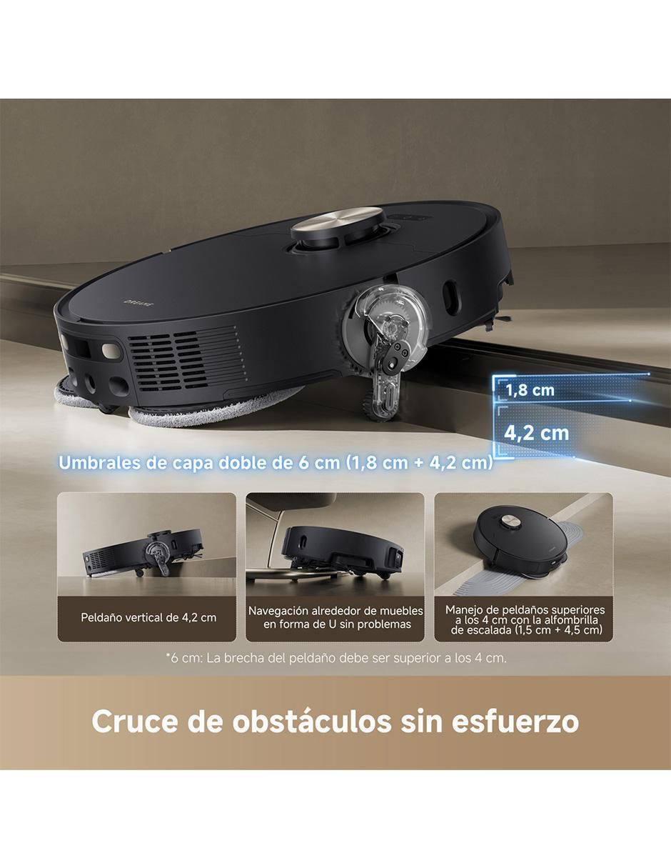Aspiradora robot l50 ultra 4.5 litros 2