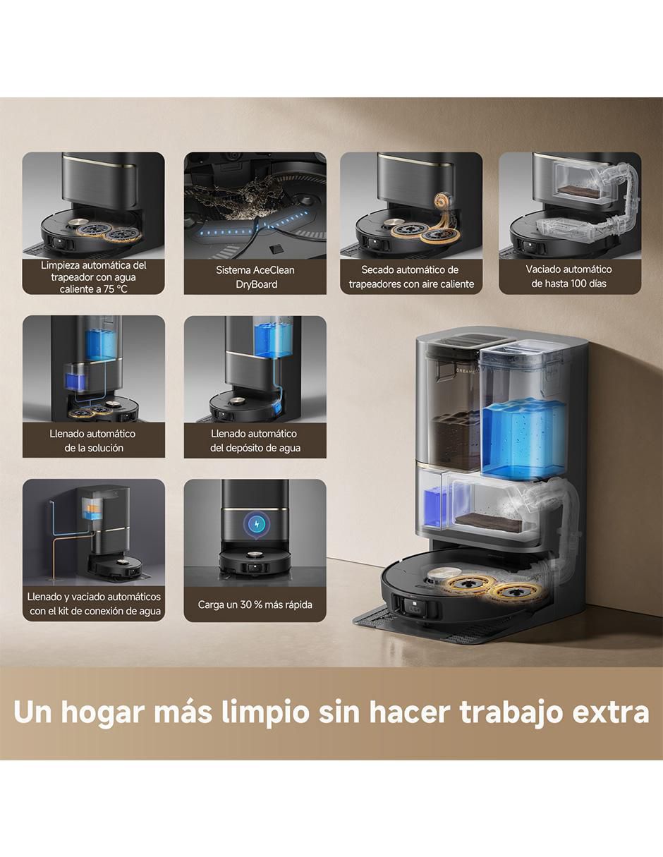 Aspiradora robot l50 ultra 4.5 litros 7