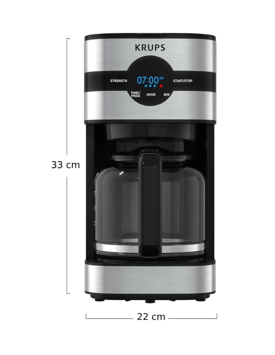 Cafetera de extracción Simply Brew KM205D50 7