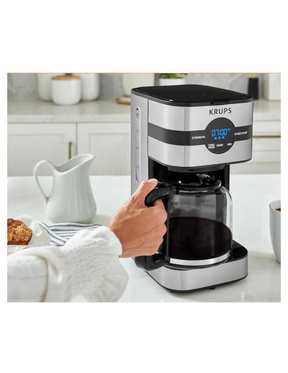 Cafetera de extracción Simply Brew KM205D50 5