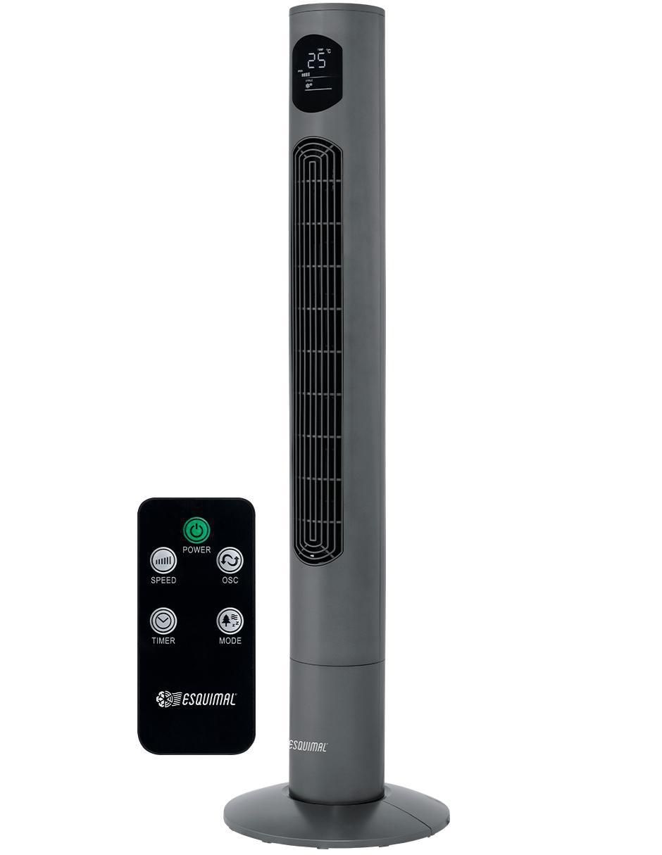 Ventilador de torre con control remoto 3 velocidades Ventilador de torre con control remoto 3 velocidades