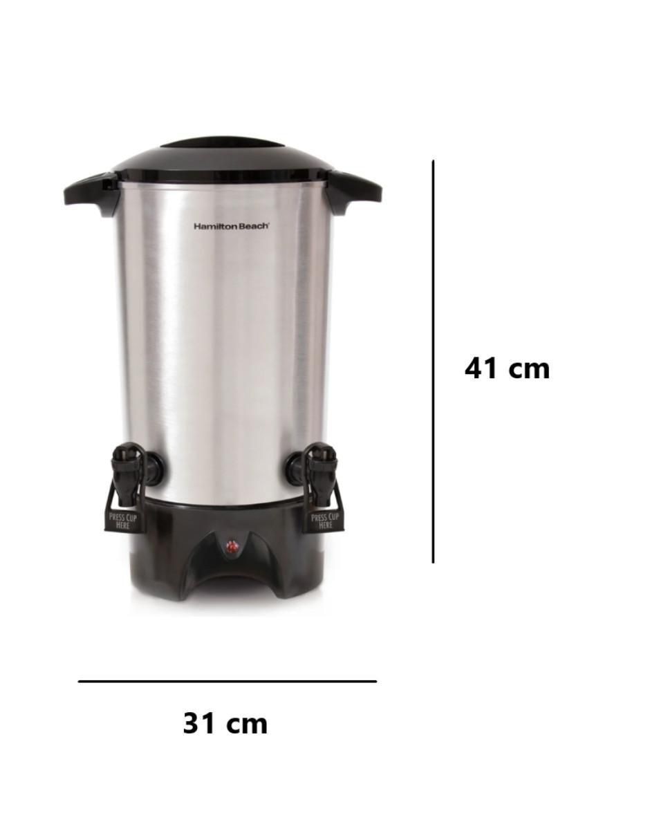 Precoladora 0.15 bares 40 tazas 6