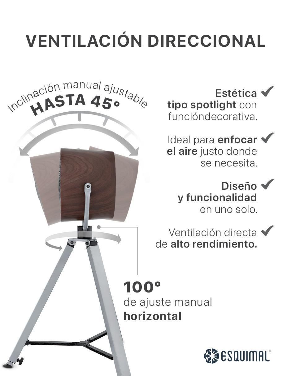 Ventilador de torre 3 velocidades 2