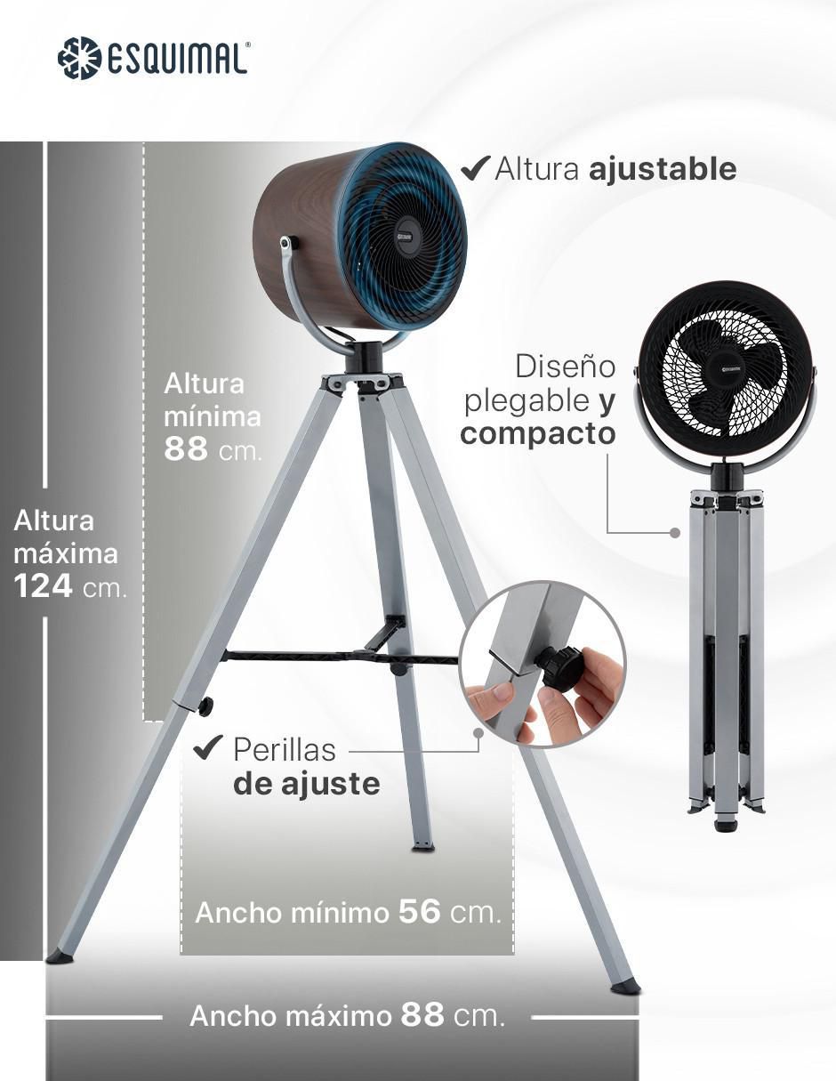 Ventilador de torre 3 velocidades 7