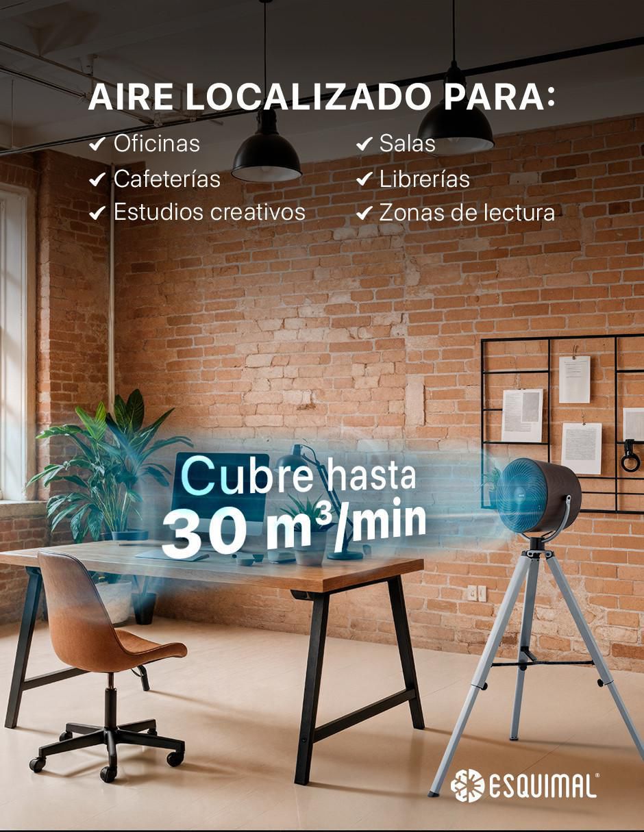 Ventilador de torre 3 velocidades 3