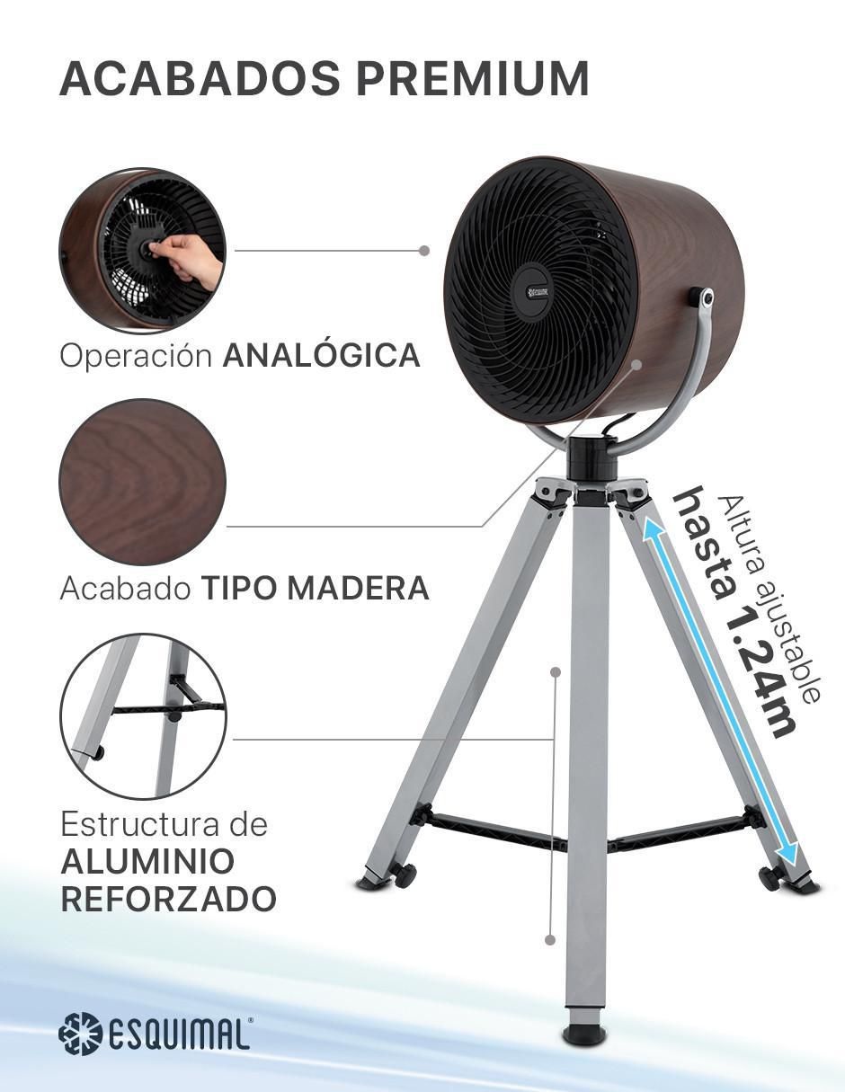 Ventilador de torre 3 velocidades 4