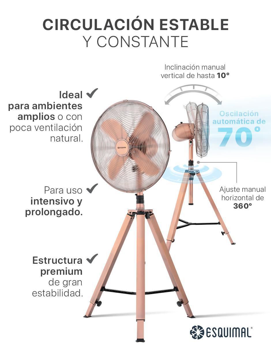 Ventilador de torre 3 velocidades 5