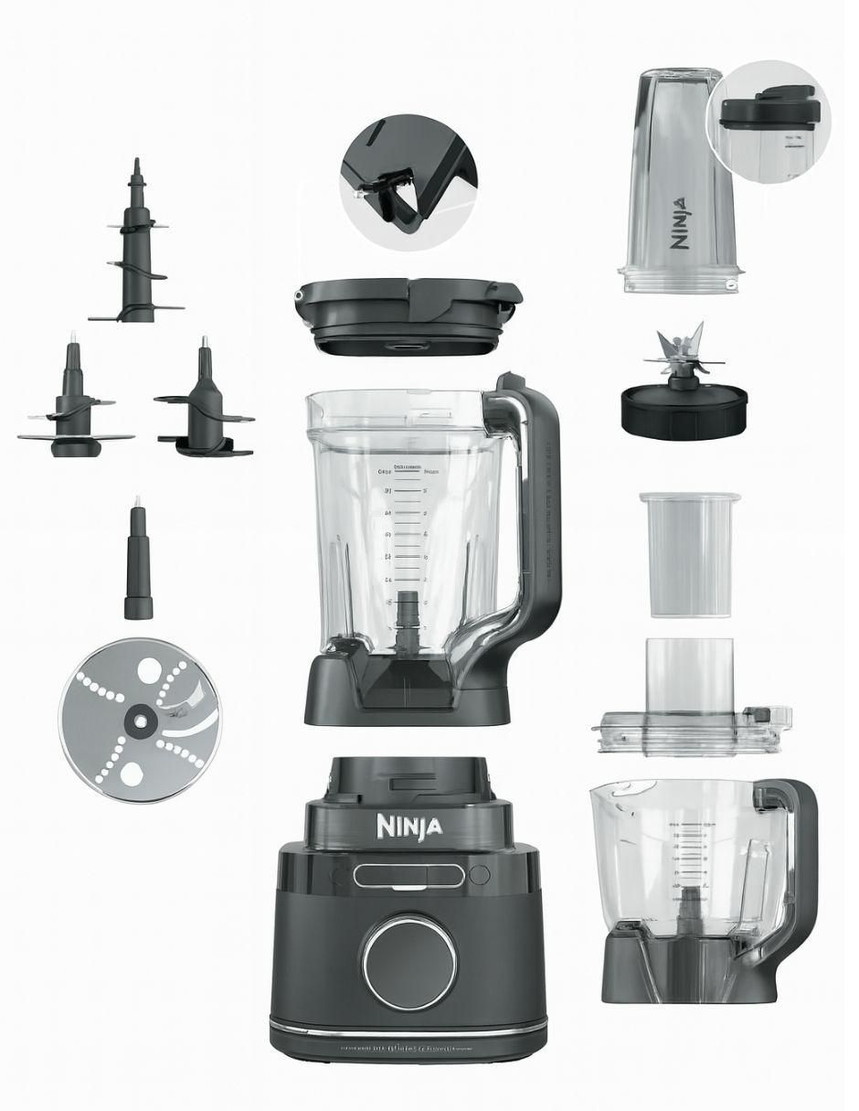 Set licuadora TB401LAA 6 velocidades 3