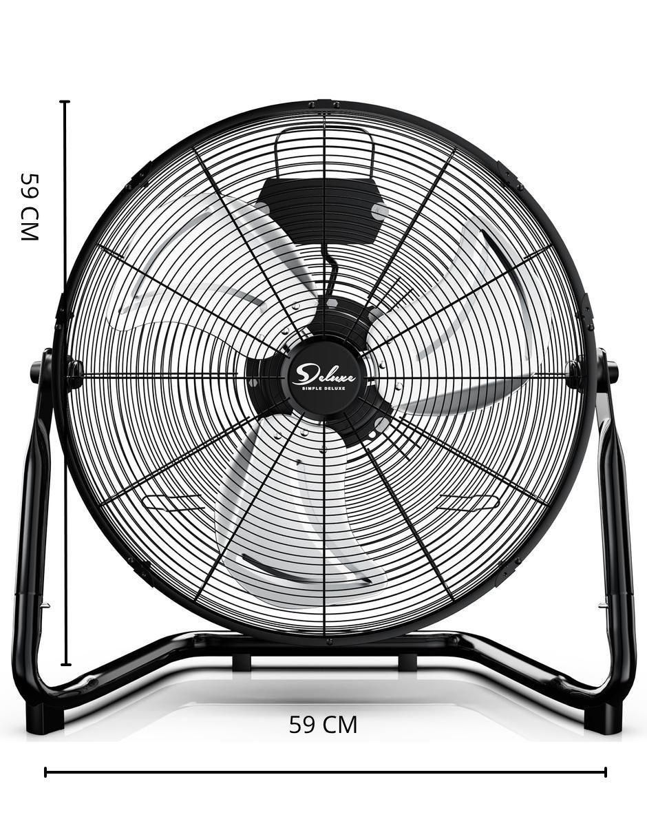 Ventilador industrial 3 velocidades 3