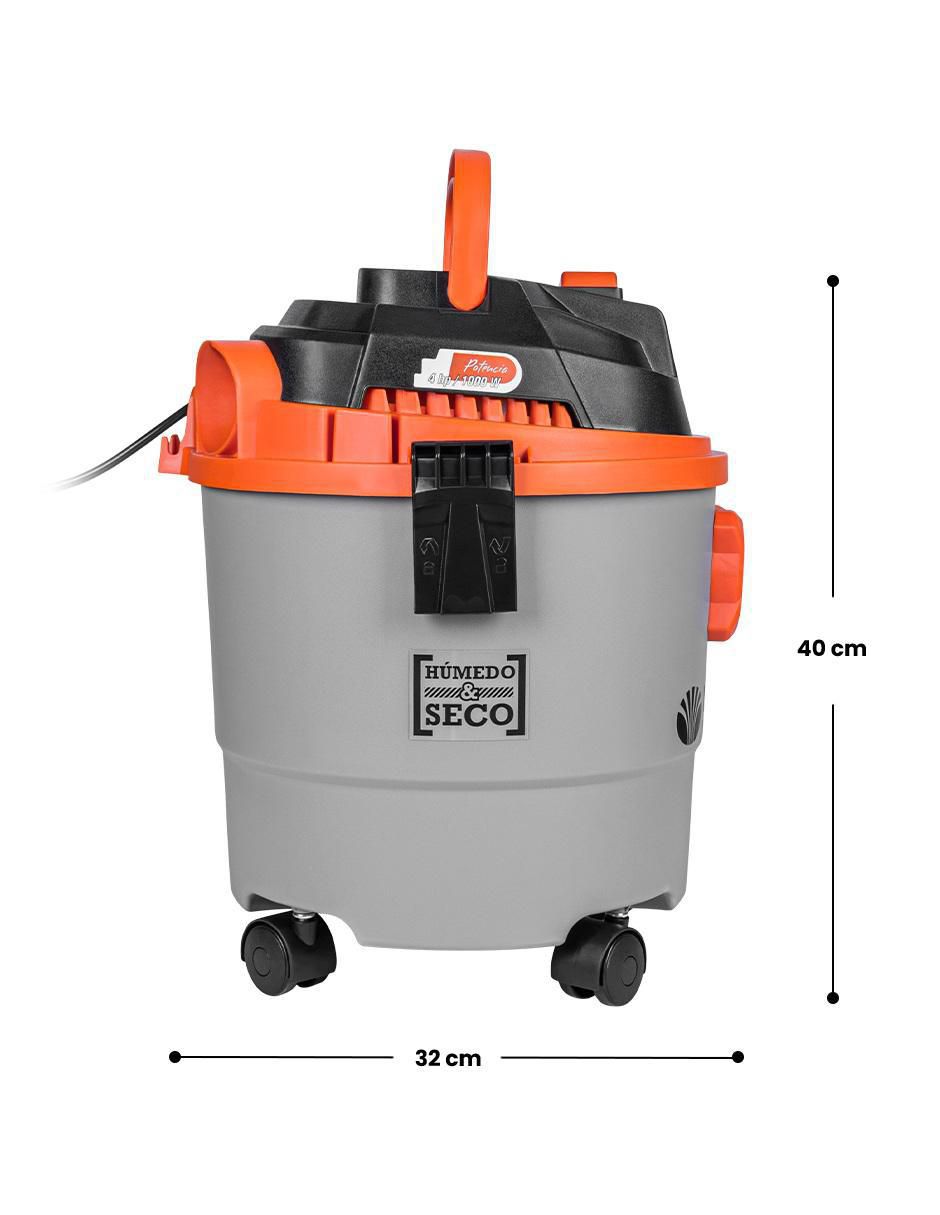 Aspiradora wet & dry davc90-15l 15 litros 10