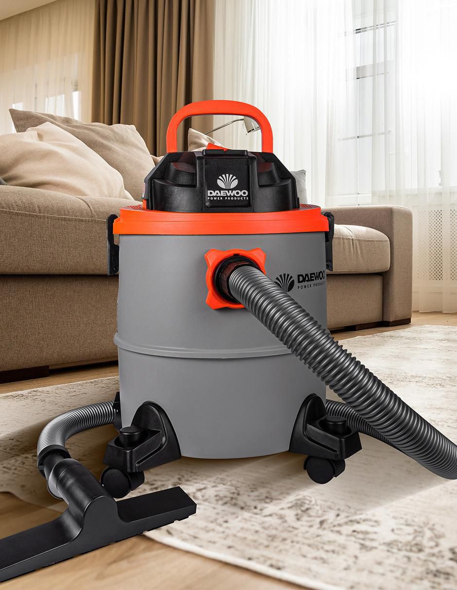 Aspiradora wet & dry davc90-20l 20 litros 8
