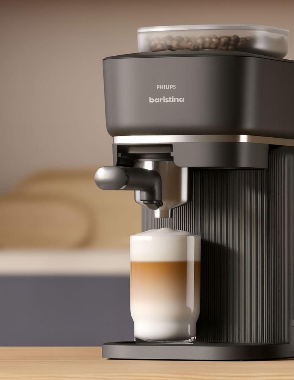 Cafetera espresso Baristina series 2