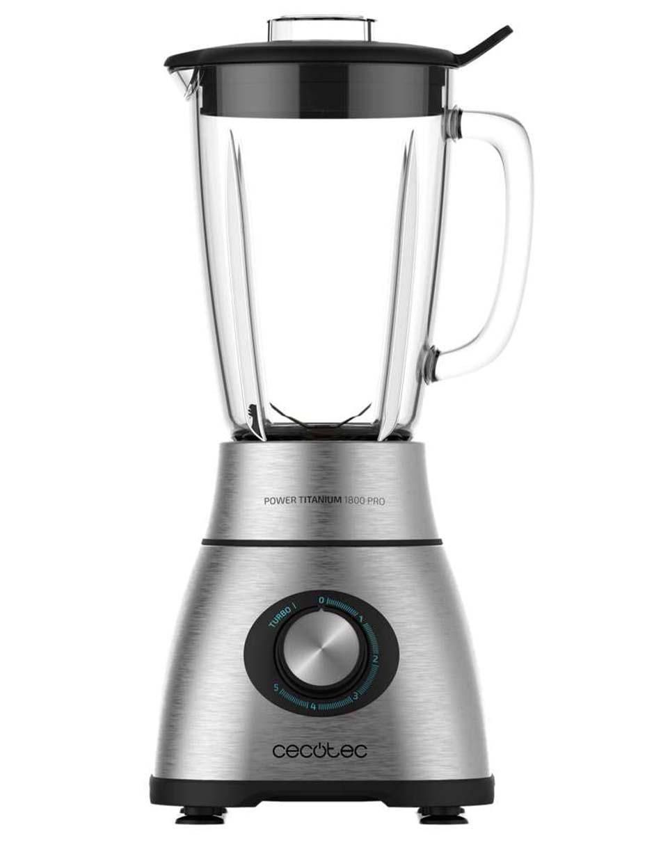 Licuadora Power Black Titanium 2500MAX 5 velocidades