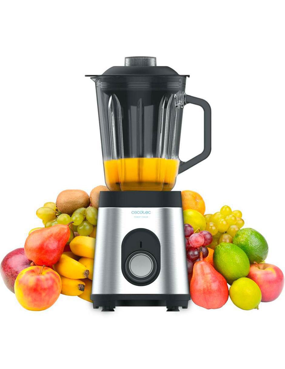 Licuadora Power Black Titanium 1800Max Inox 5 velocidades 2