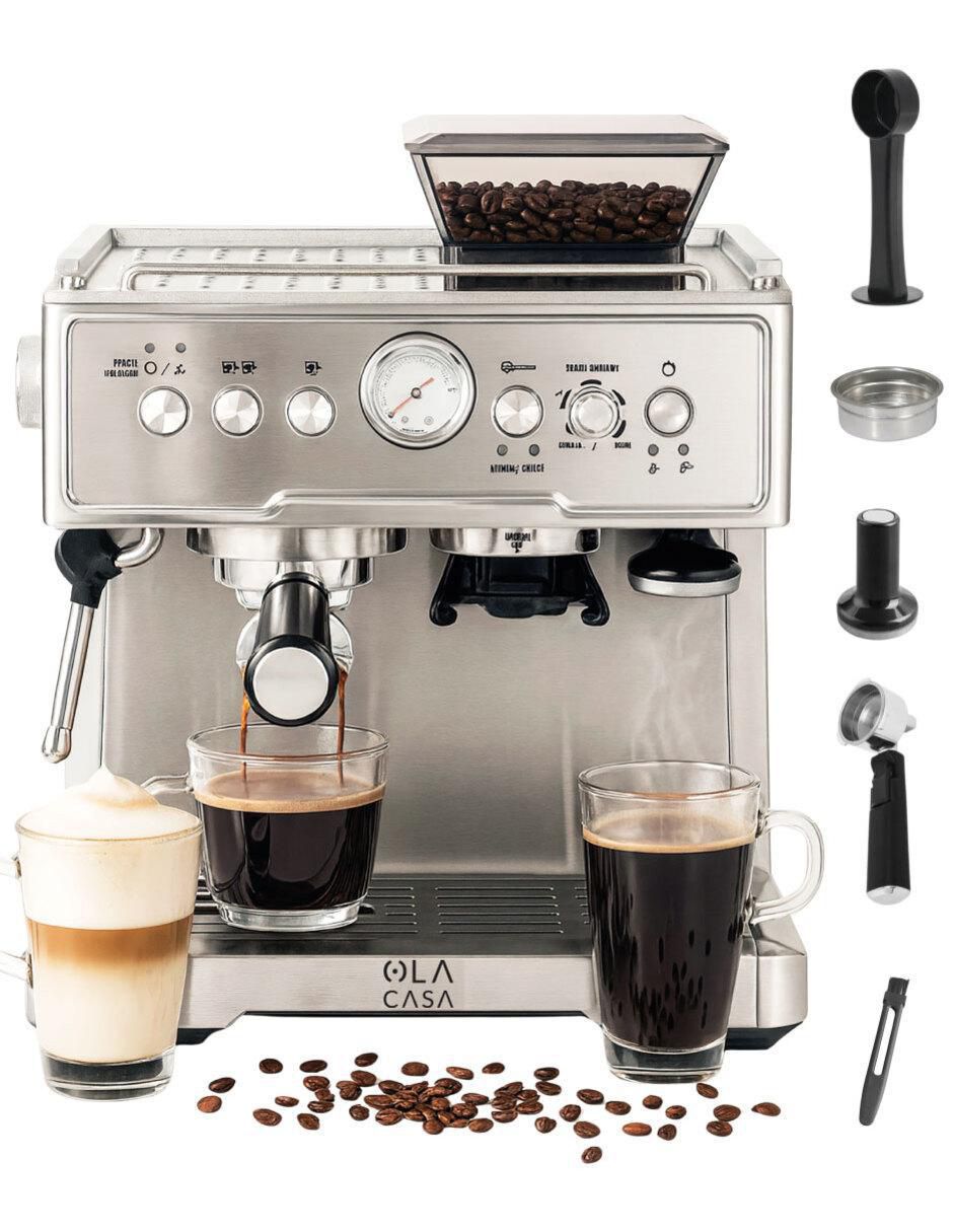 Cafetera con molino cafetera expreso Cafetera con molino cafetera expreso