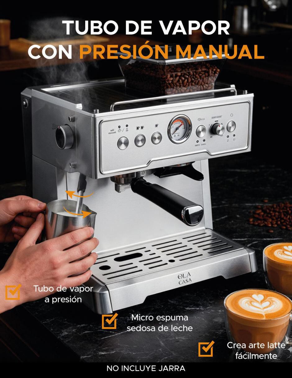 Cafetera con molino cafetera expreso 10