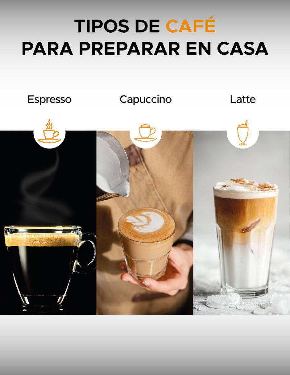 Cafetera con molino cafetera expreso 12