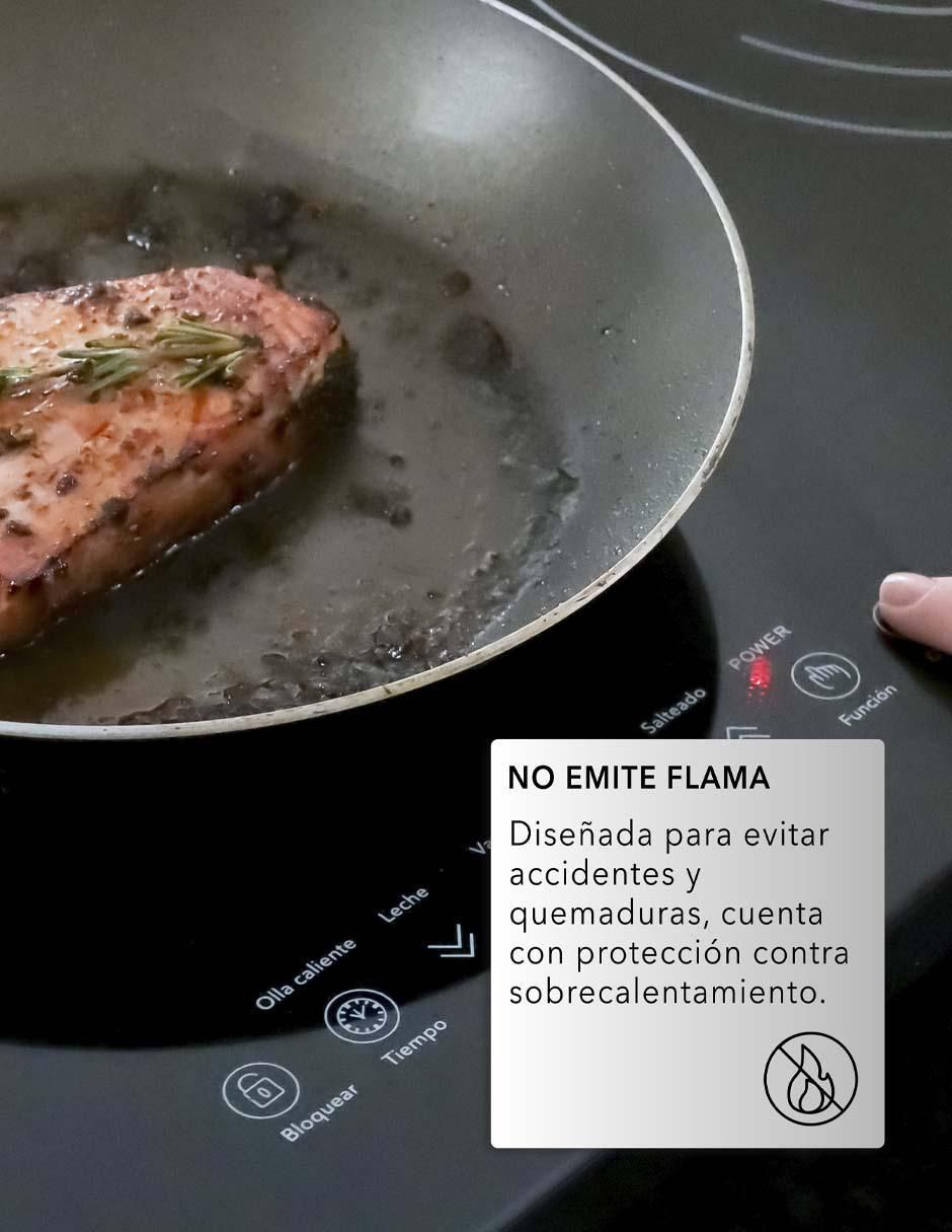 Parrilla de inducción rc-12e2 de vidrio templado 3