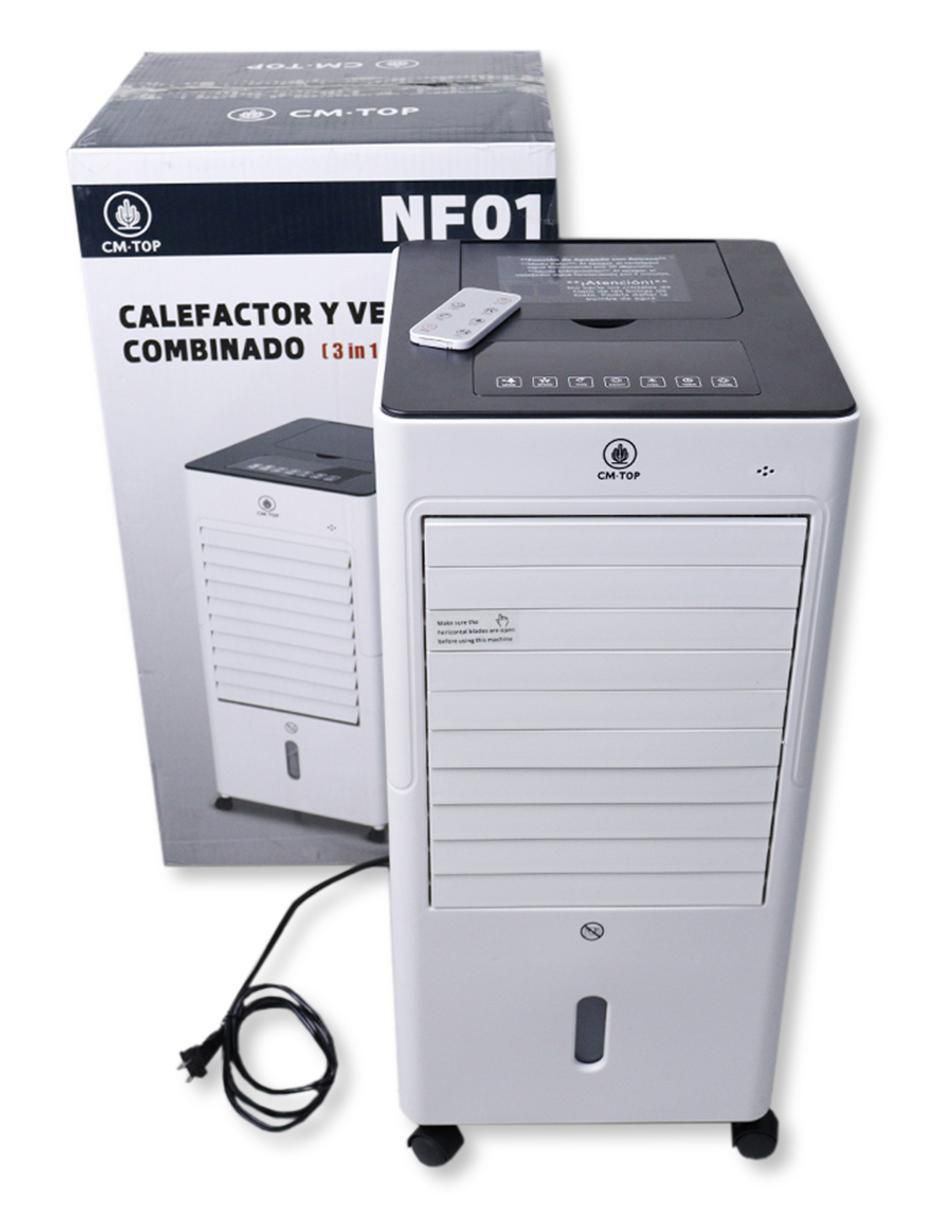 Calefactor portátil eléctrico de 127 V 2