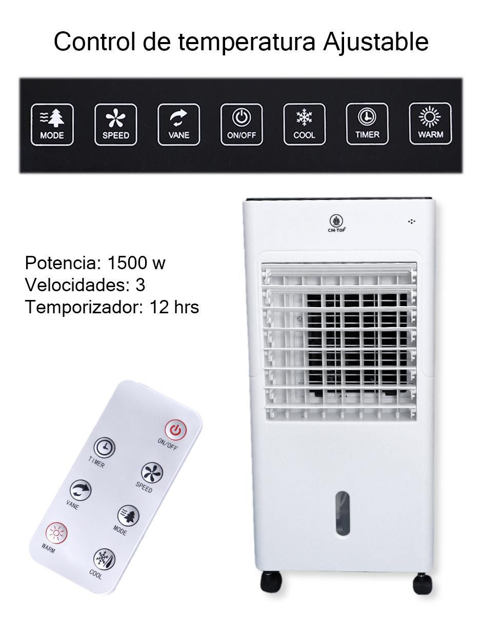 Calefactor portátil eléctrico de 127 V 5