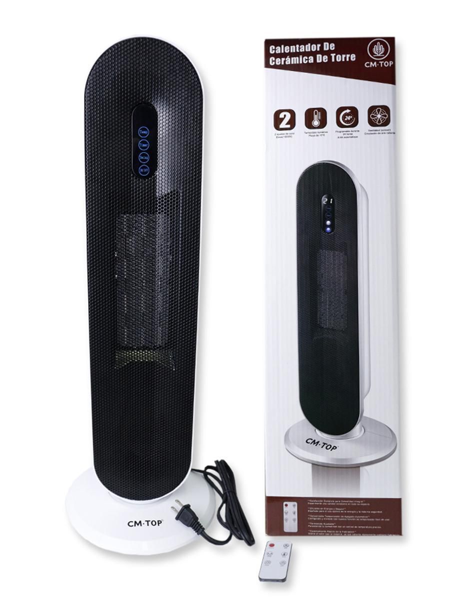 Calefactor torre cerámico eléctronico de 127 V 2