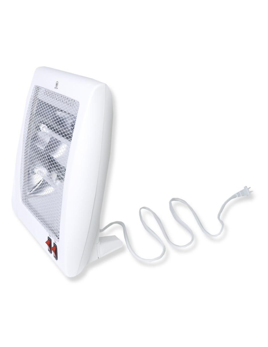 Calefactor de cuarzo portátil eléctrico de 127 V 2