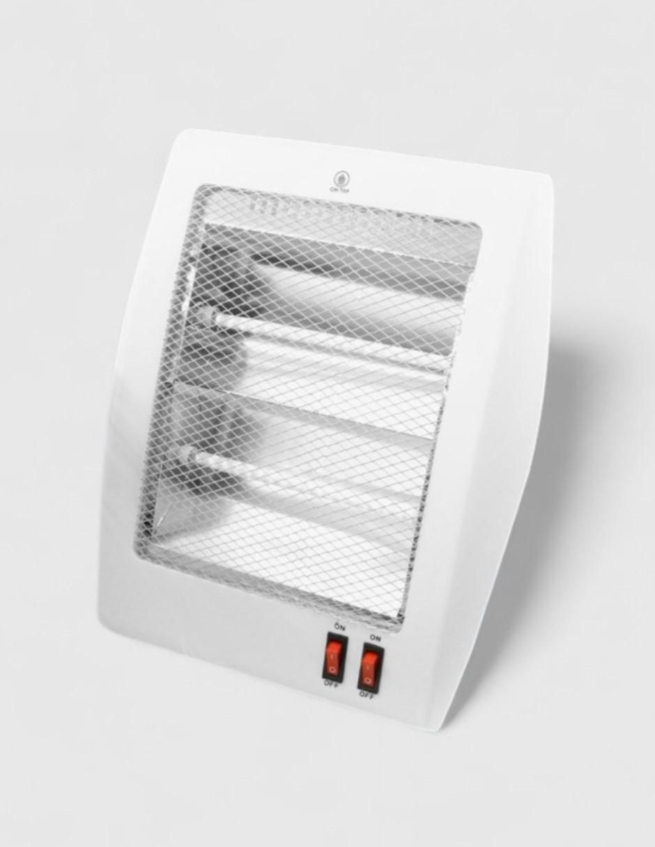 Calefactor de cuarzo portátil eléctrico de 127 V 6
