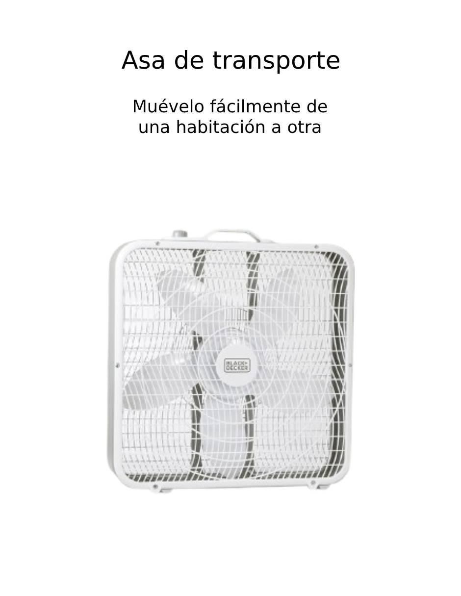 Ventilador de piso 3 velocidades 3
