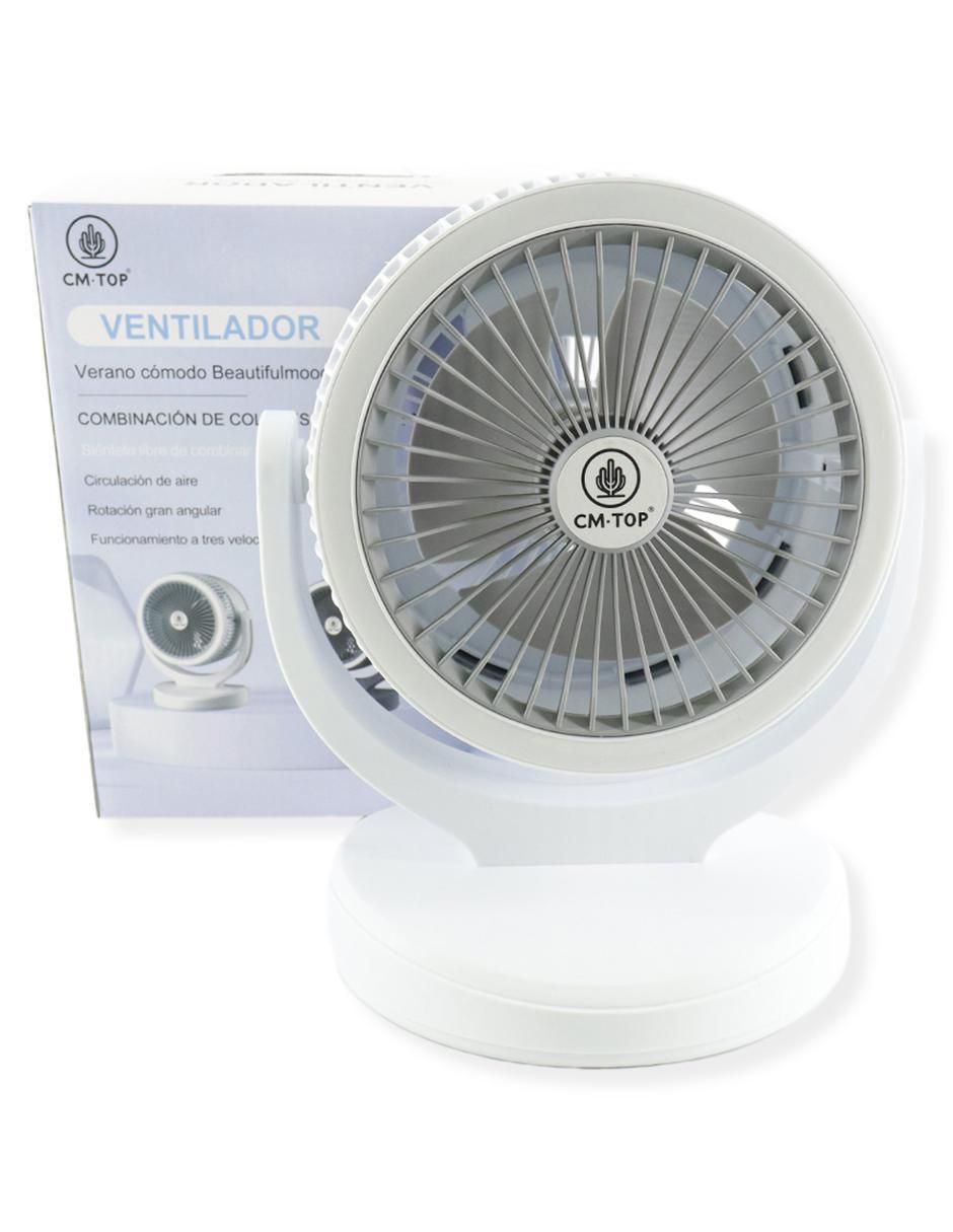Ventilador de mesa 3 velocidades 5