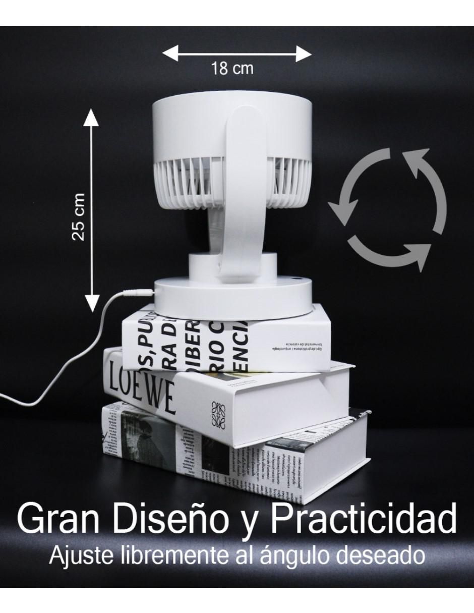 Ventilador de escritorio 3 velocidades 5
