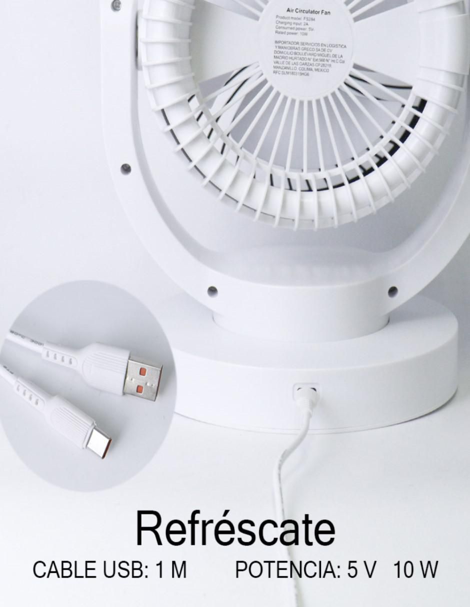 Ventilador de escritorio 3 velocidades 3