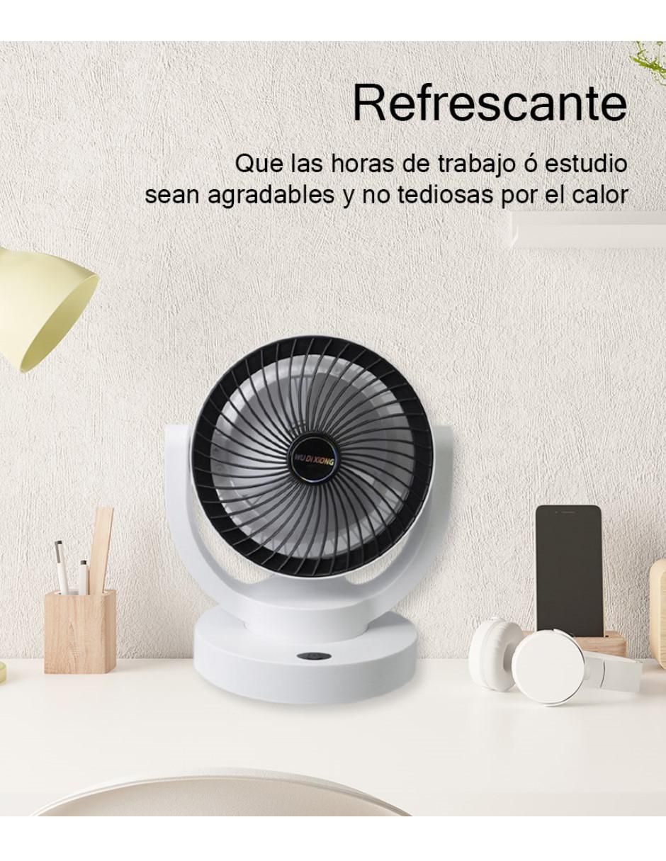 Ventilador de escritorio 3 velocidades 4