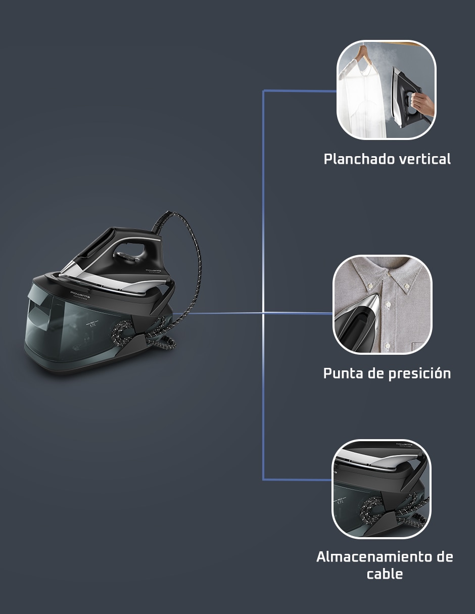 Generador de vapor para planchar ropa 2