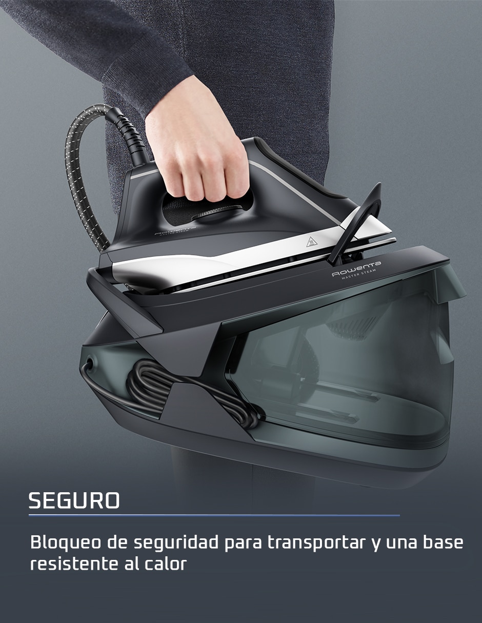 Generador de vapor para planchar ropa 4
