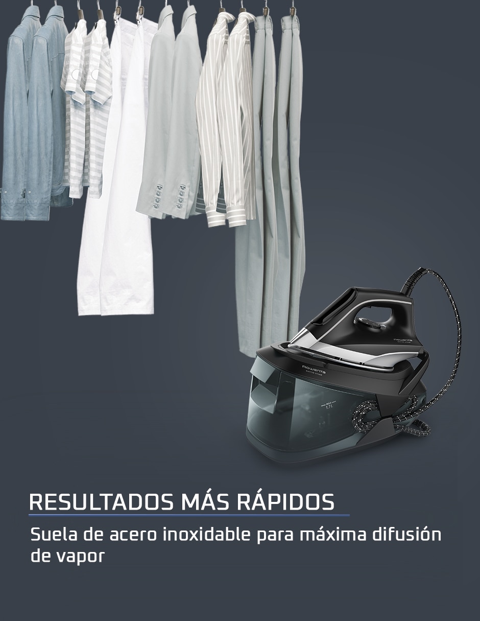 Generador de vapor para planchar ropa 6