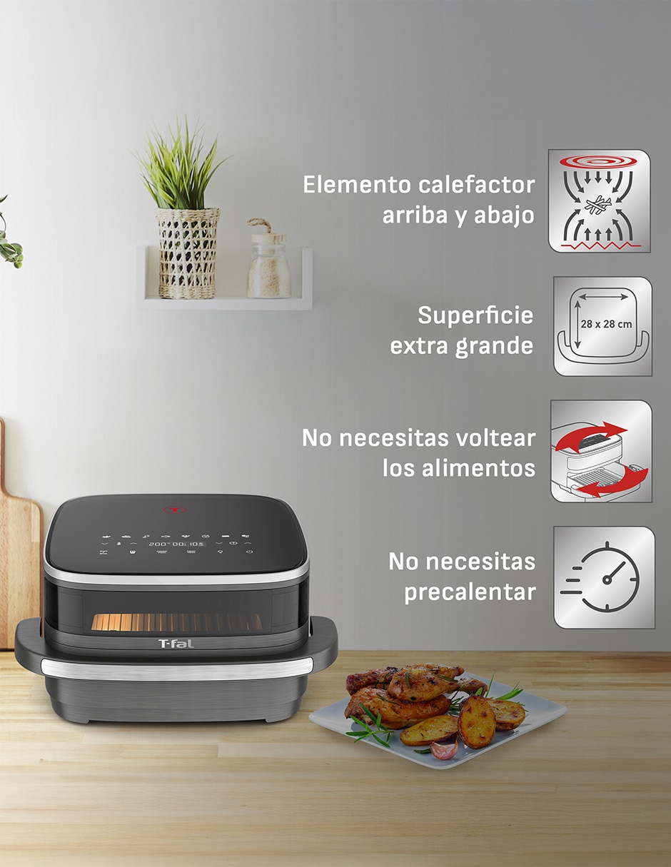 Freidora de aire XL Surface 1 L FW401HX0 2
