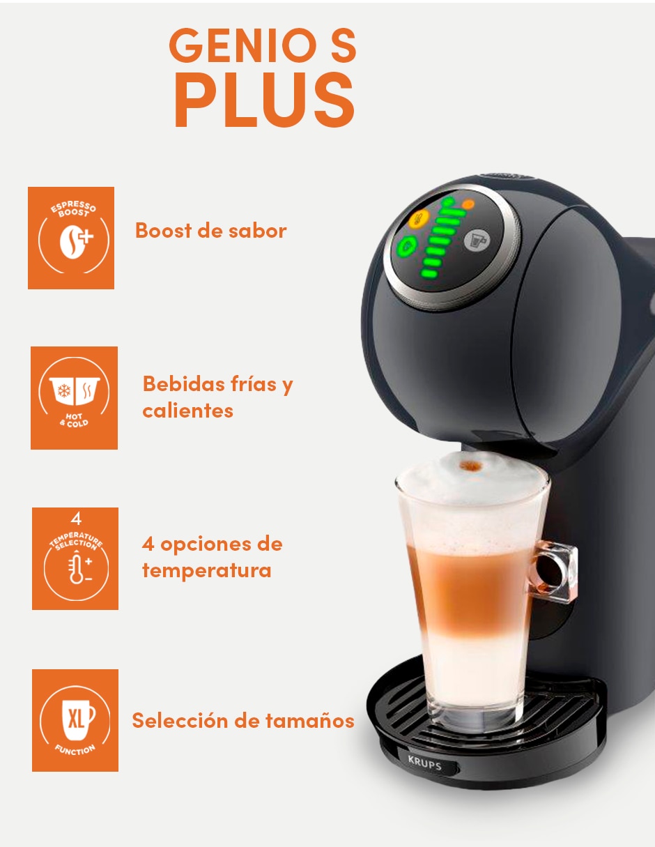 Cafetera de cápsula Dolce Gusto KP240AX0 11