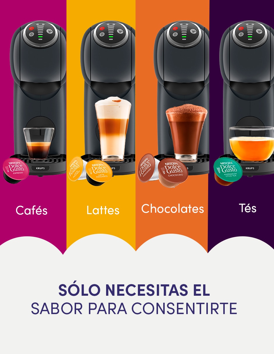 Cafetera de cápsula Dolce Gusto KP240AX0 10