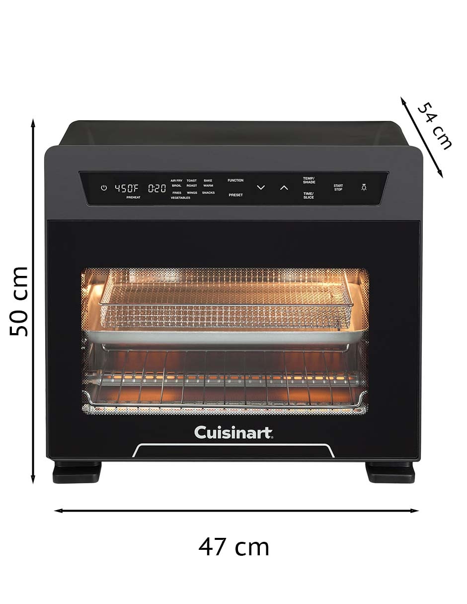 Horno de aire TOA-110ES Classics 19 L 4