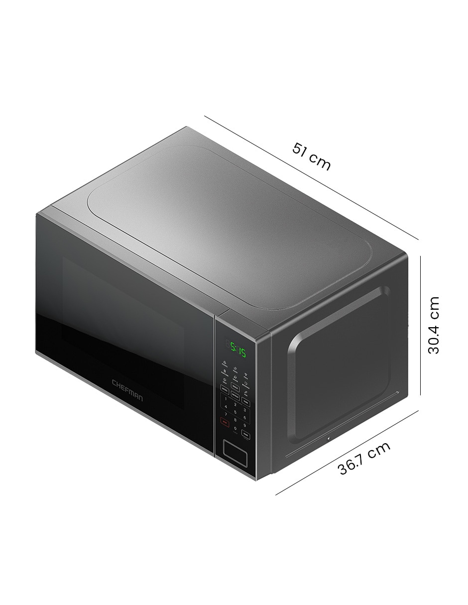 Horno de microondas convencional modelo RJ55-MR-11-MX de 1.1 pies 6
