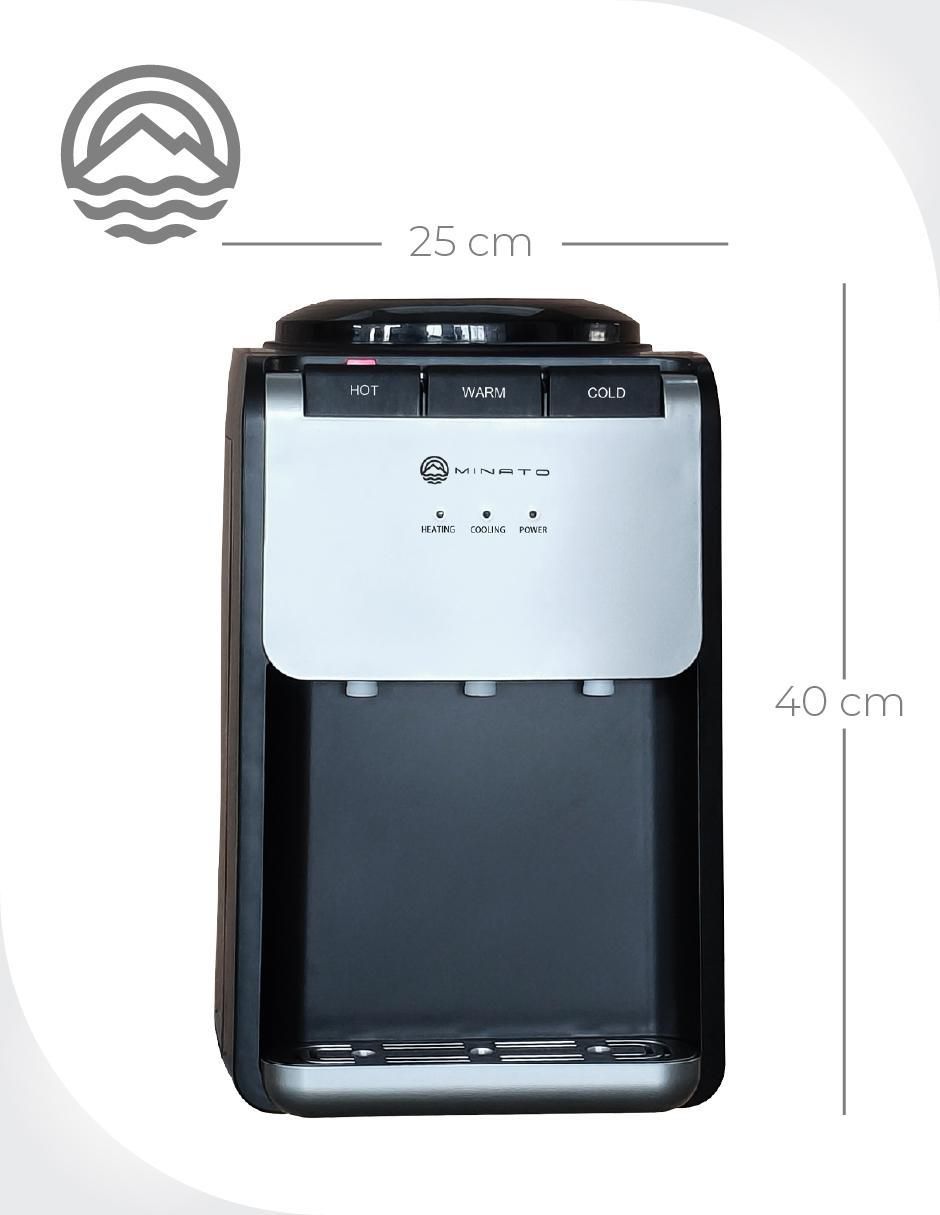 Dispensador de agua eléctrico MWTD01 17